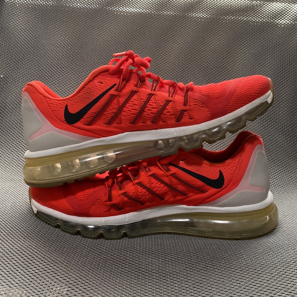 Nike Air Max Shoes | Nike Air Max 2015 Bright Crimson